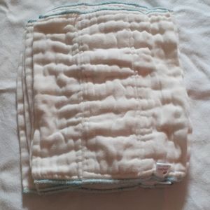 6 Osocozy prefolds size 1